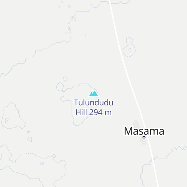 Map of Tulundudu Hill