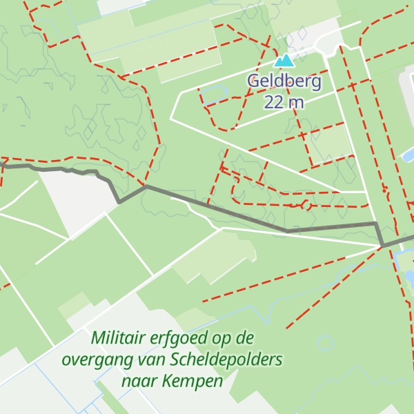 Map of Huzarenberg
