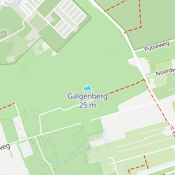 Map of Galgenberg