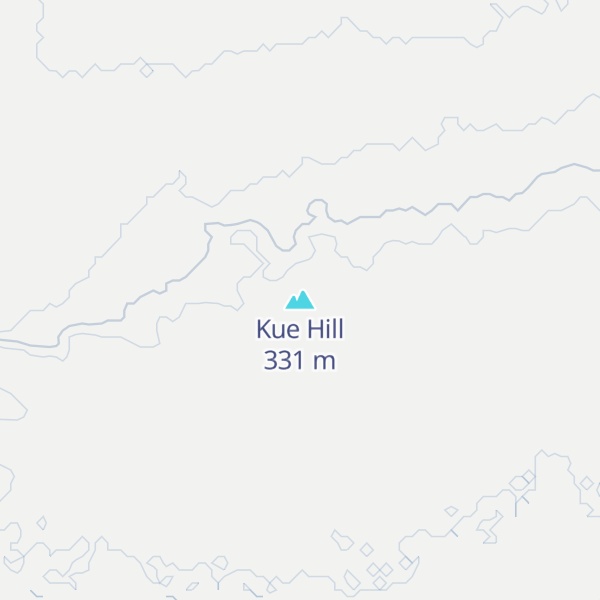 Map of Kue Hill