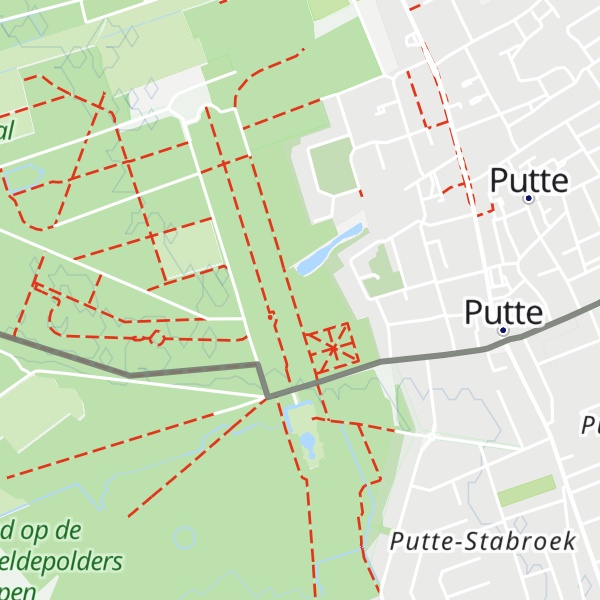 Map of De Gloriëtte