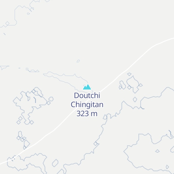 Map of Doutchi Chingitan
