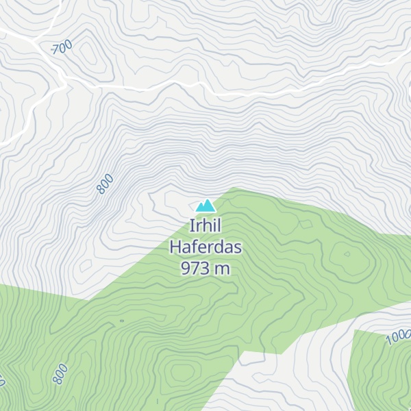 Map of Irhil Haferdas