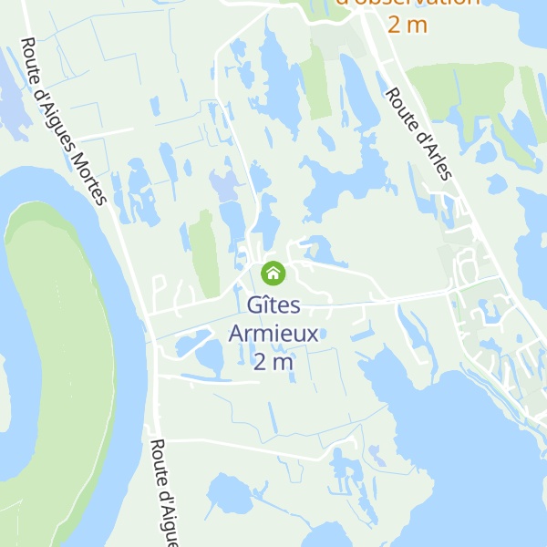 Map of Gîtes Armieux