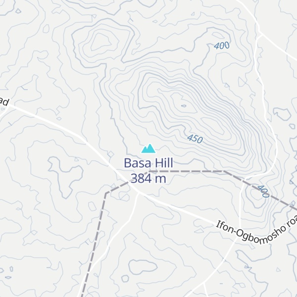 Map of Basa Hill