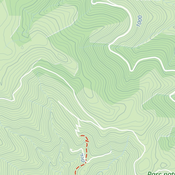 Map of Serre Long