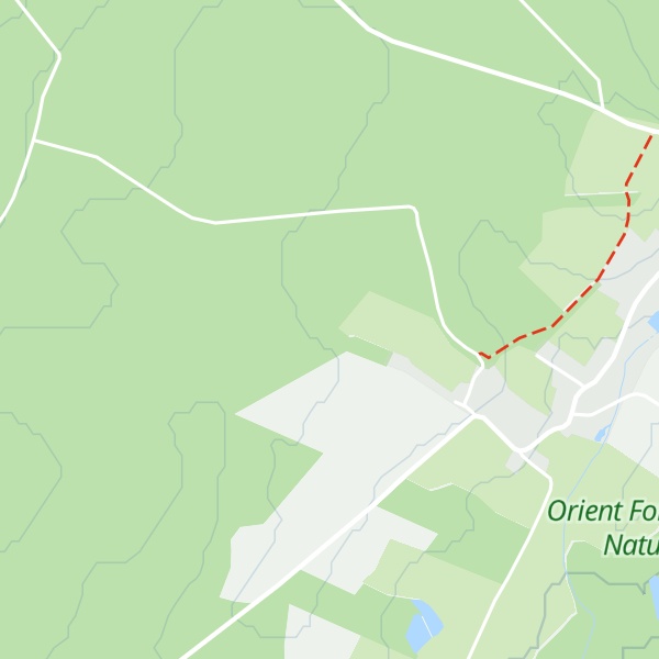 Map of Cabane du Putois