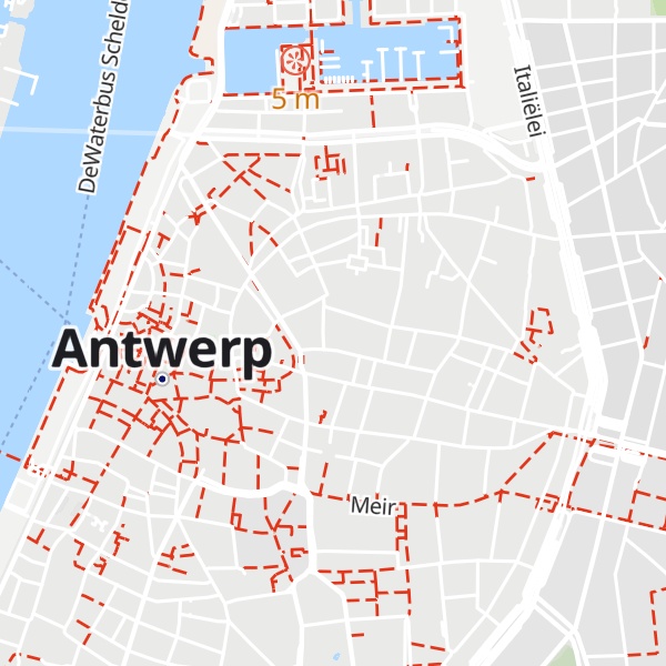 Map of Delbekehuis