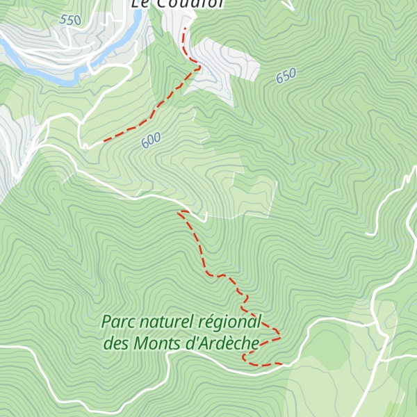 Map of Gîte Les Combes