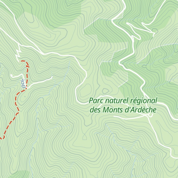 Map of Rocher de la Paillère