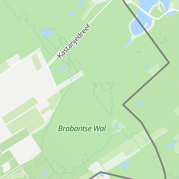 Map of Hoogenberg
