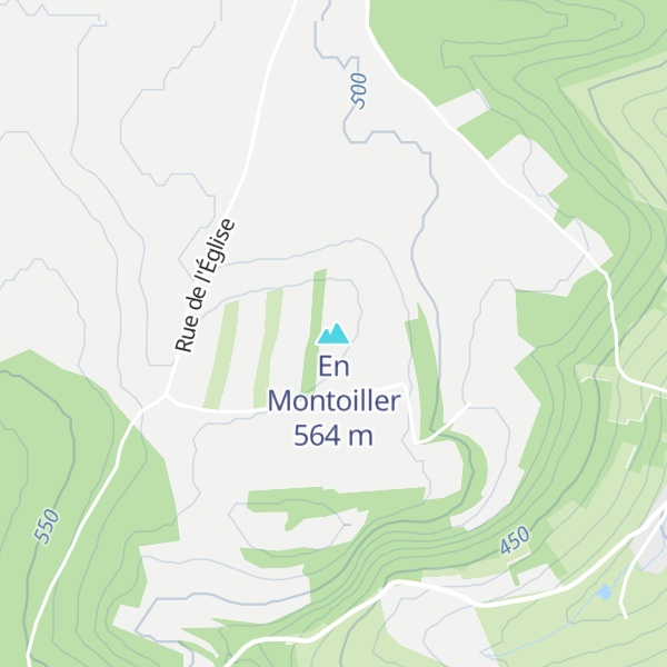 Map of En Montoiller