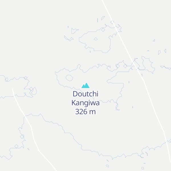 Map of Doutchi Kangiwa