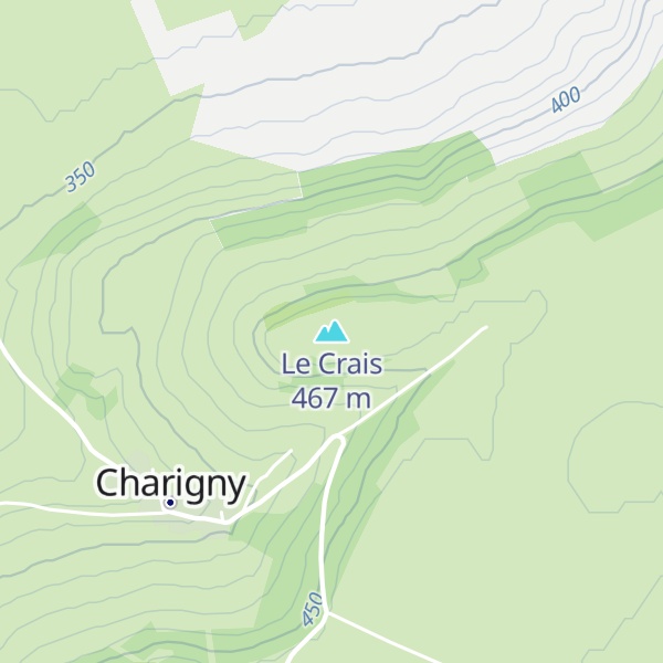 Map of Le Crais