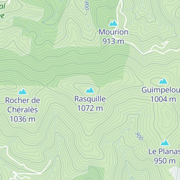 Map of Rasquille