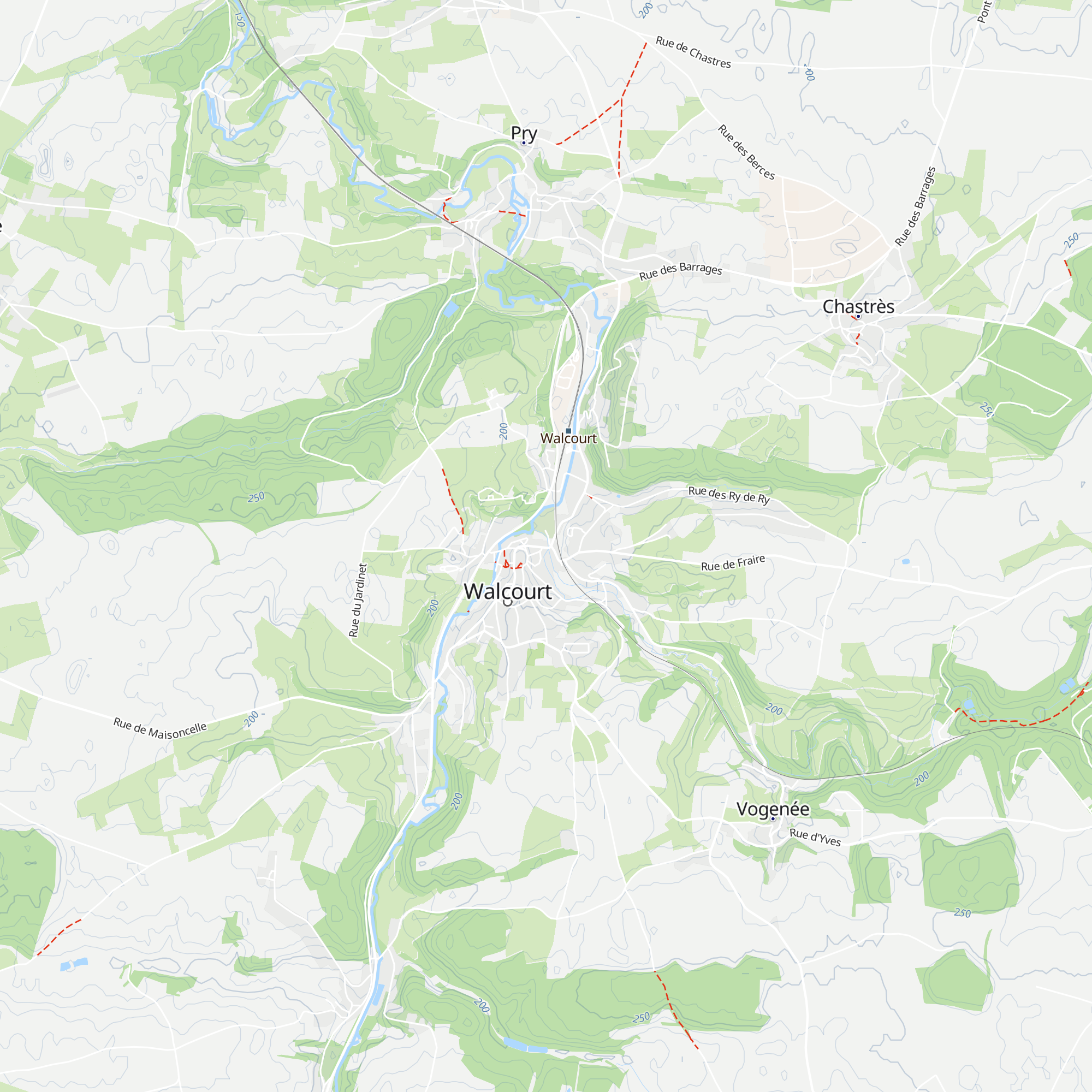 Office du Tourisme map