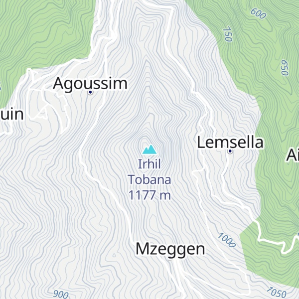 Map of Irhil Tobana