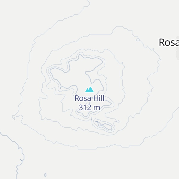 Map of Rosa Hill
