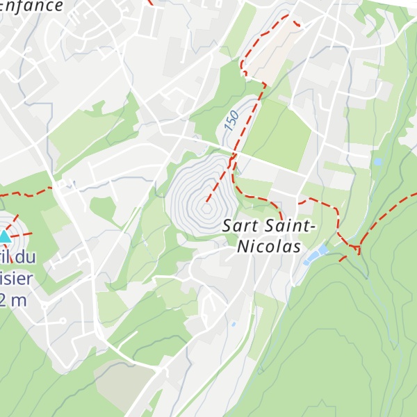Map of Terril Saint-Charles Sud