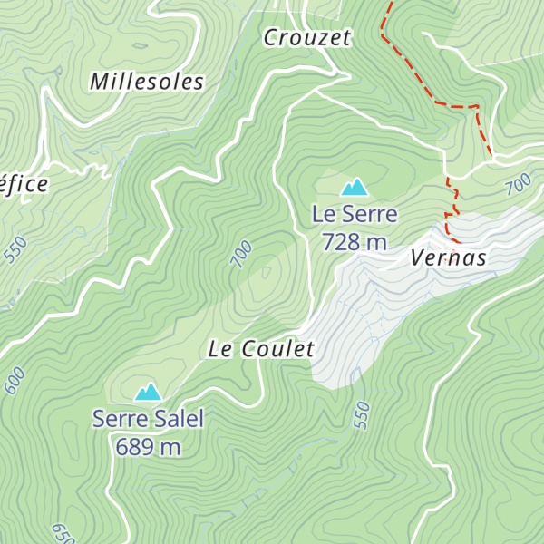 Map of Combettes