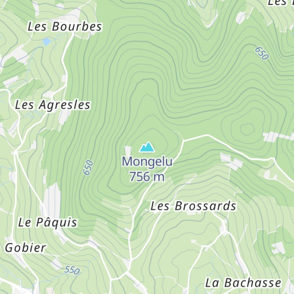 Map of Mongelu