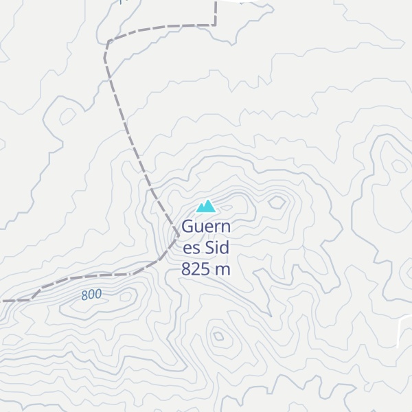 Map of Guern es Sid