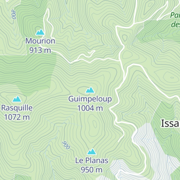 Map of Guimpeloup