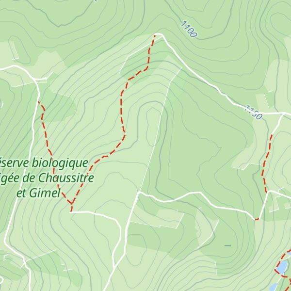 Map of Pierre Pingaule