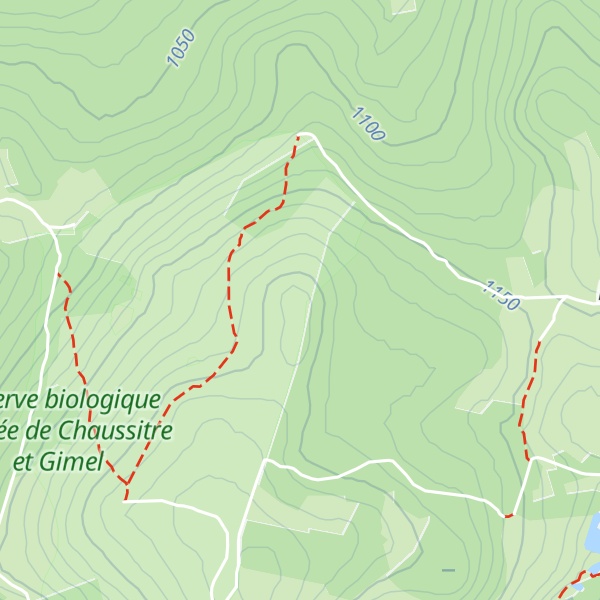 Map of Pierre Saint-Martin