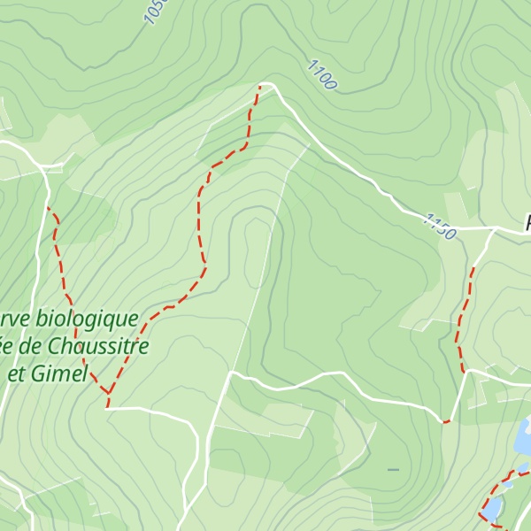 Map of Pierre Carriole