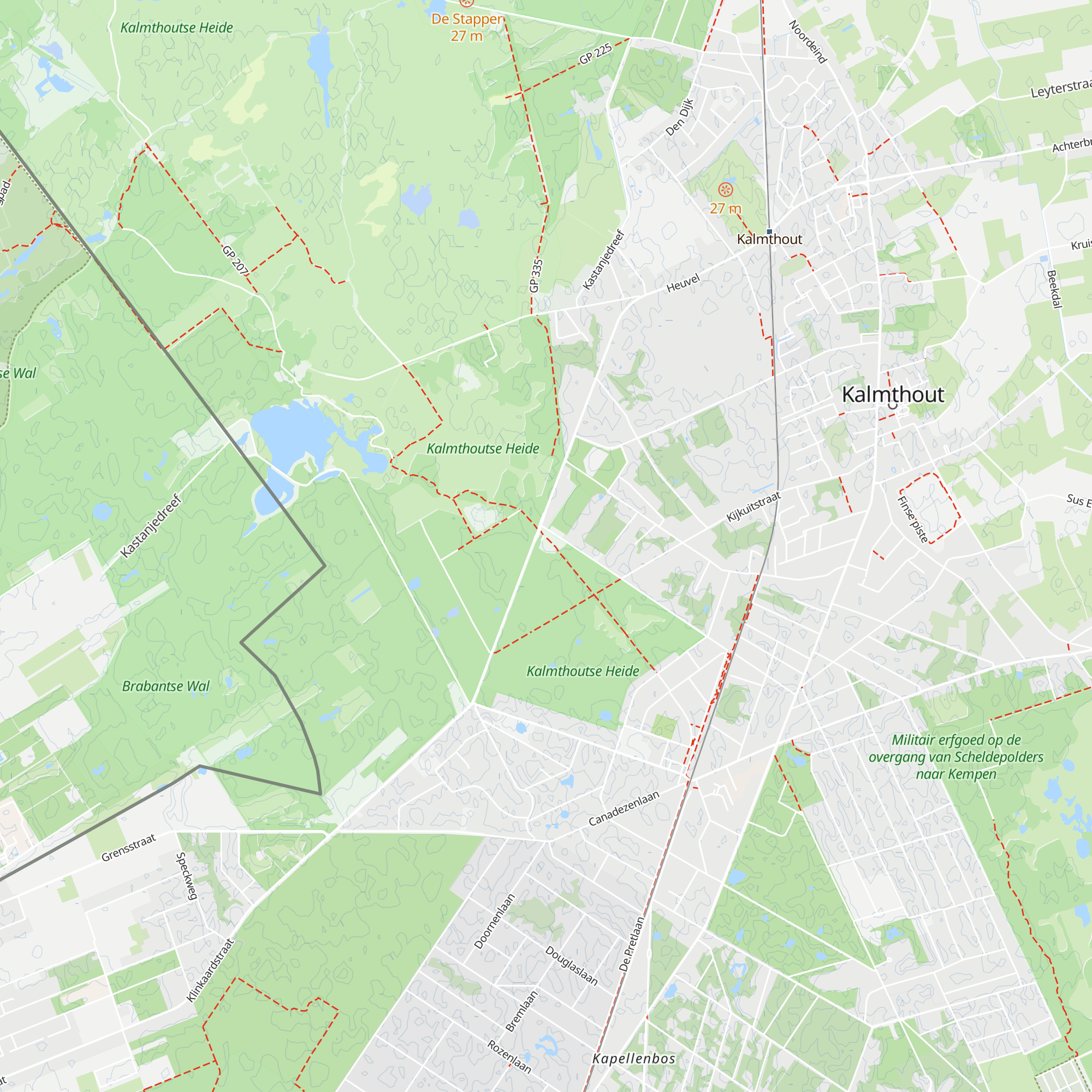 'De Vroente' Duurzaam Educatiepunt map