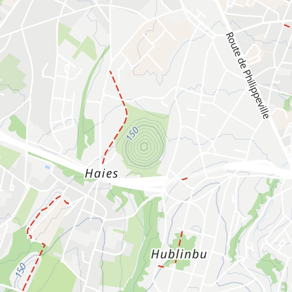 Map of Terril de Hauchies