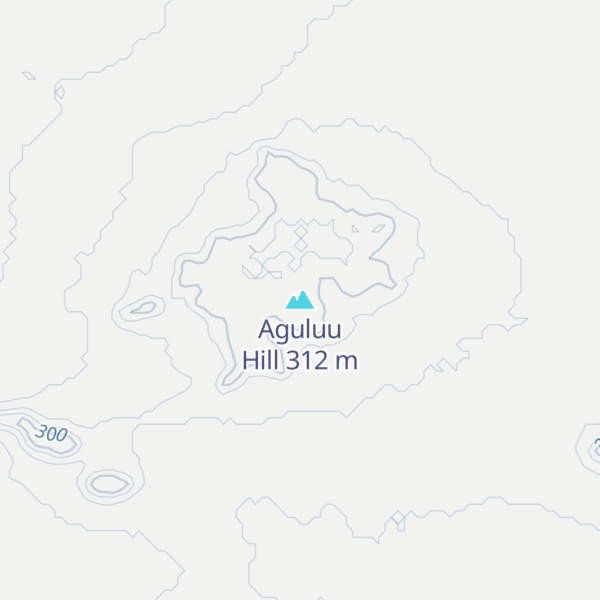 Map of Aguluu Hill