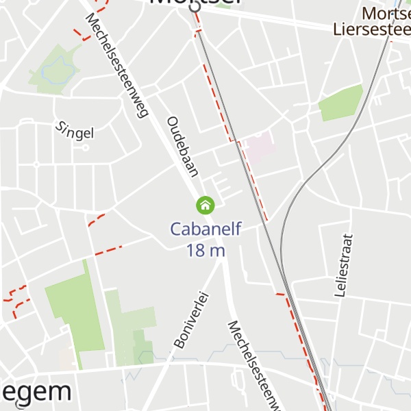 Map of Cabanelf