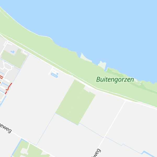 Map of De Wachter
