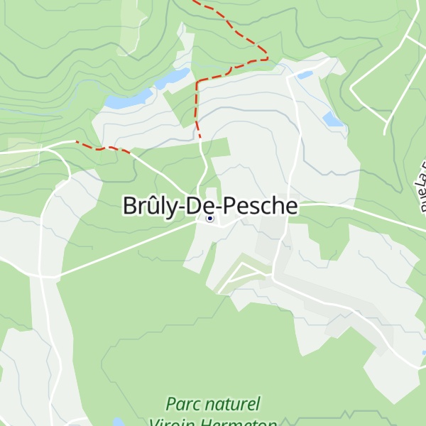 Map of Gîte Kaleo Bruly - Ecole
