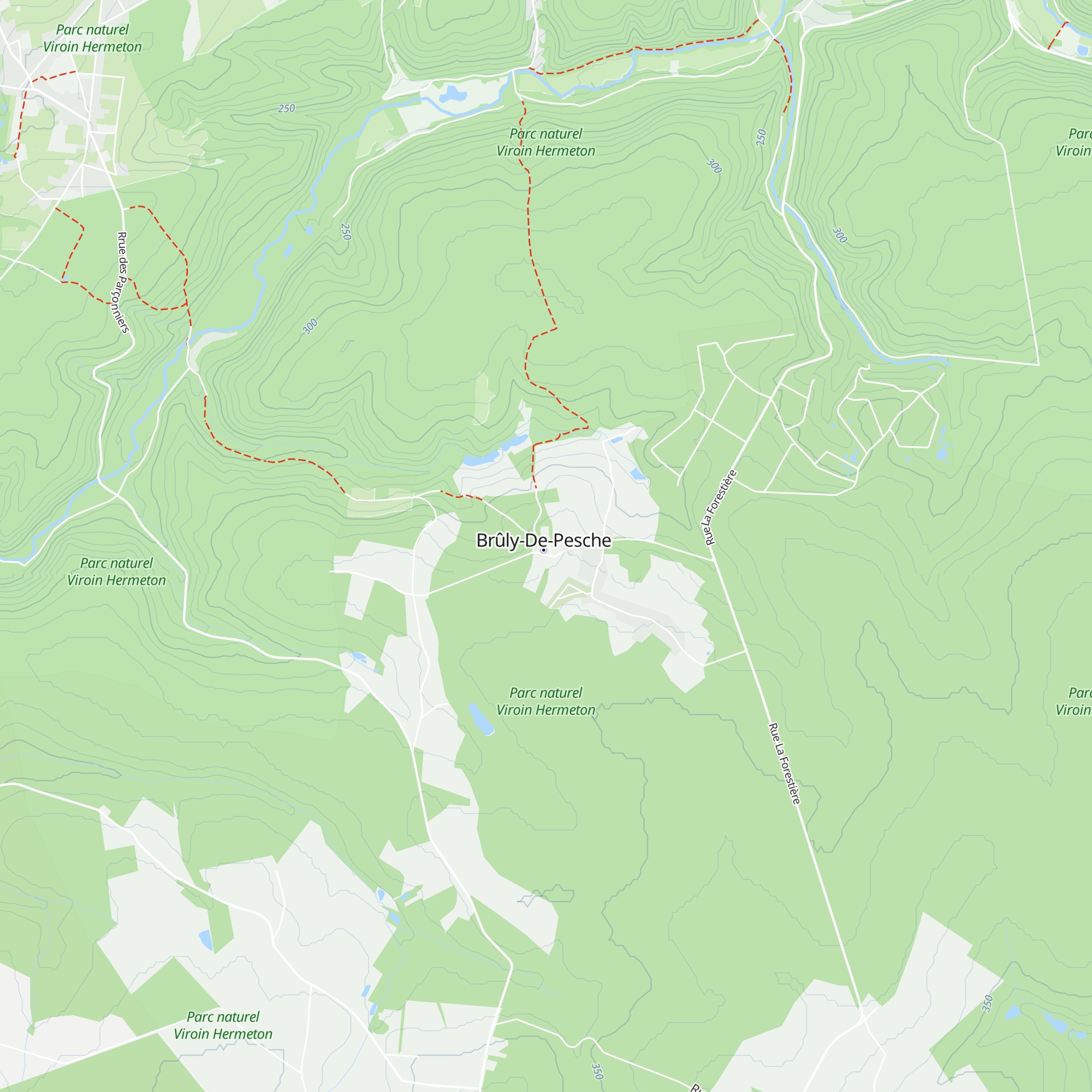 Gîte Kaleo Bruly - Ecole map