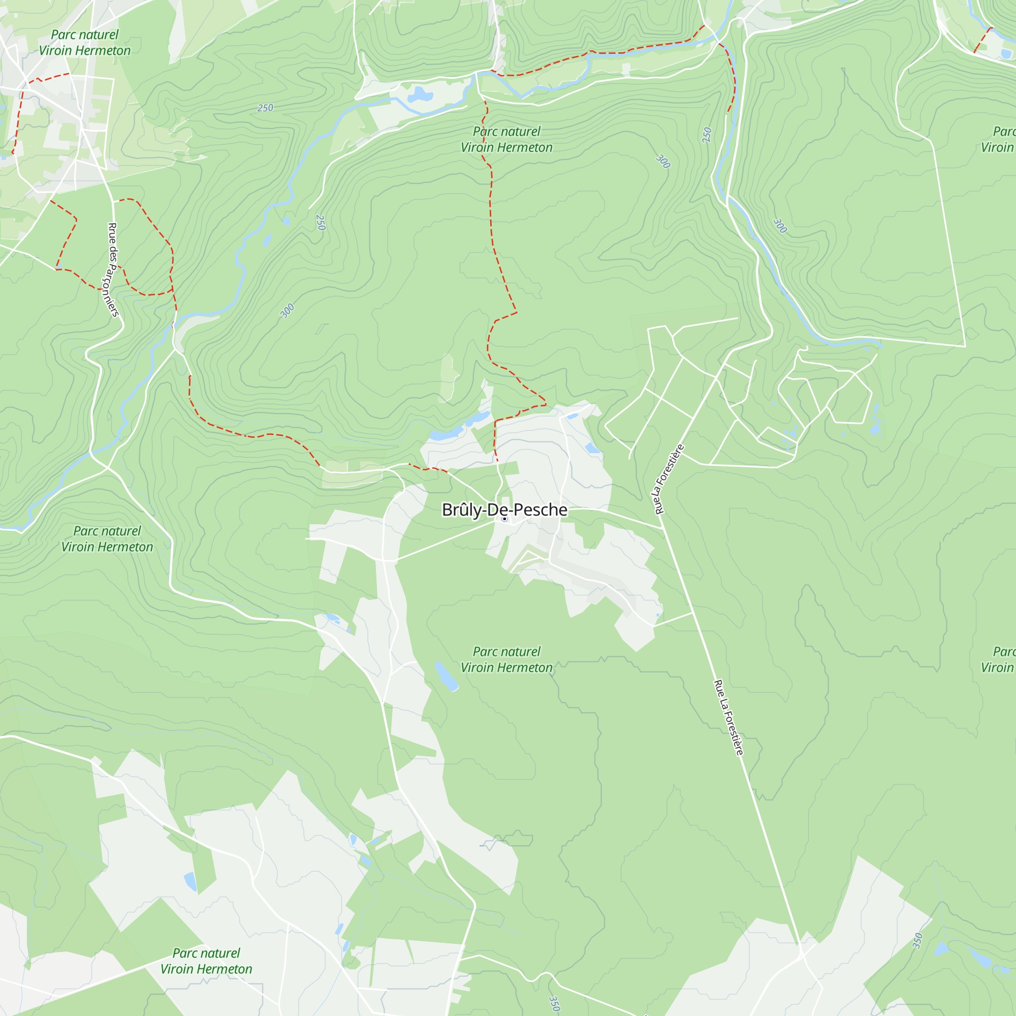 Gîte Kaleo Bruly - Presbytère map