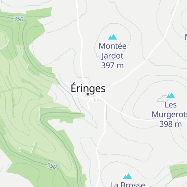 Map of Gîte des Remparts