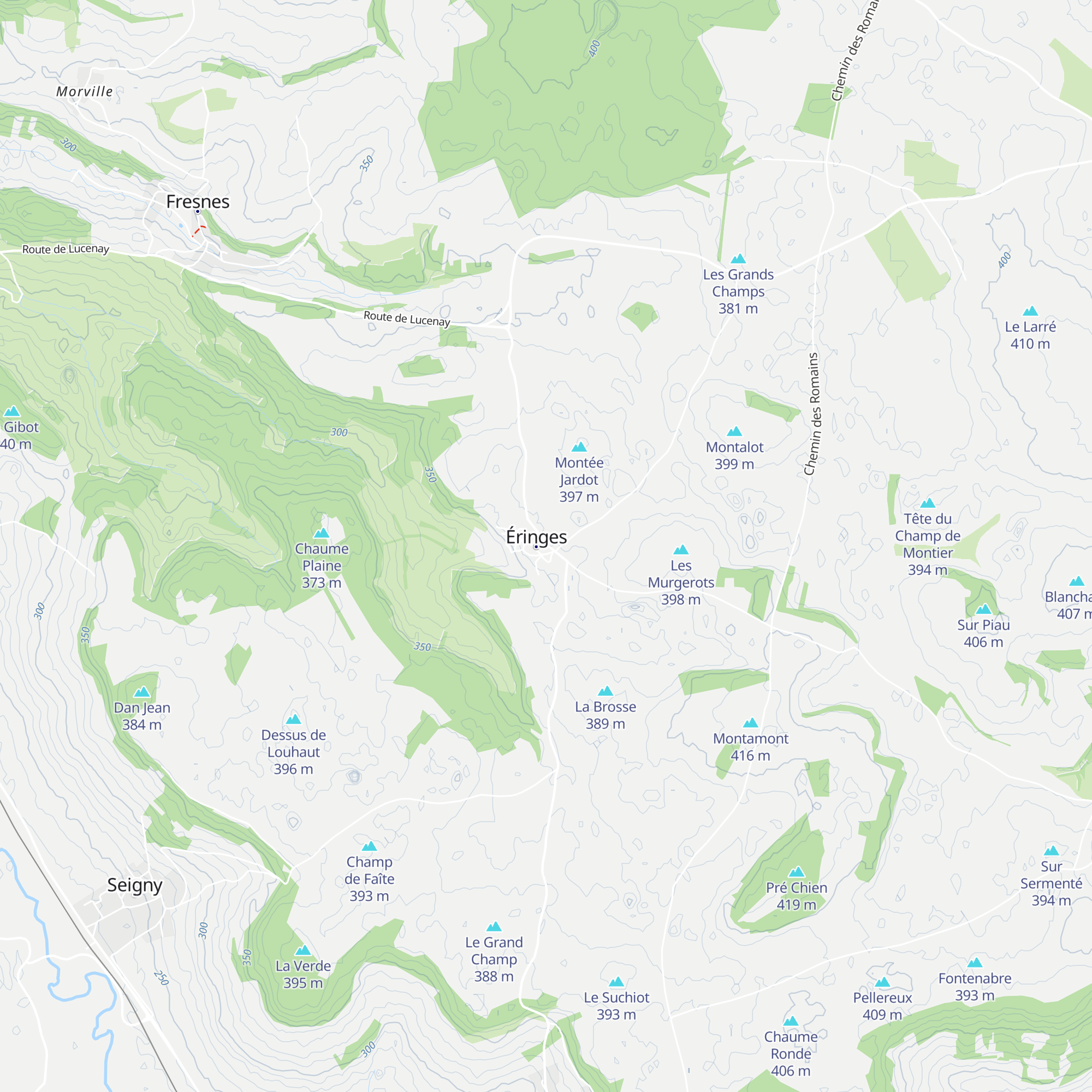 Gîte des Remparts map
