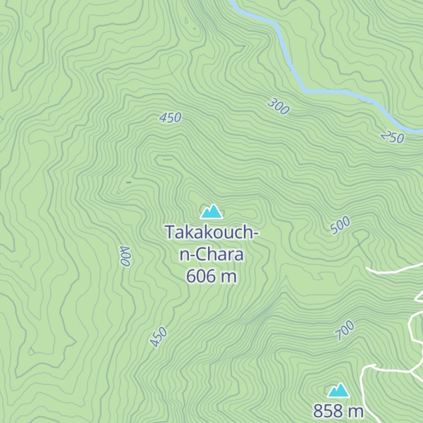 Map of Takakouch-n-Chara