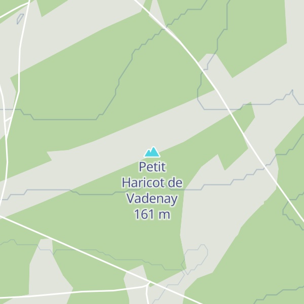 Map of Petit Haricot de Vadenay