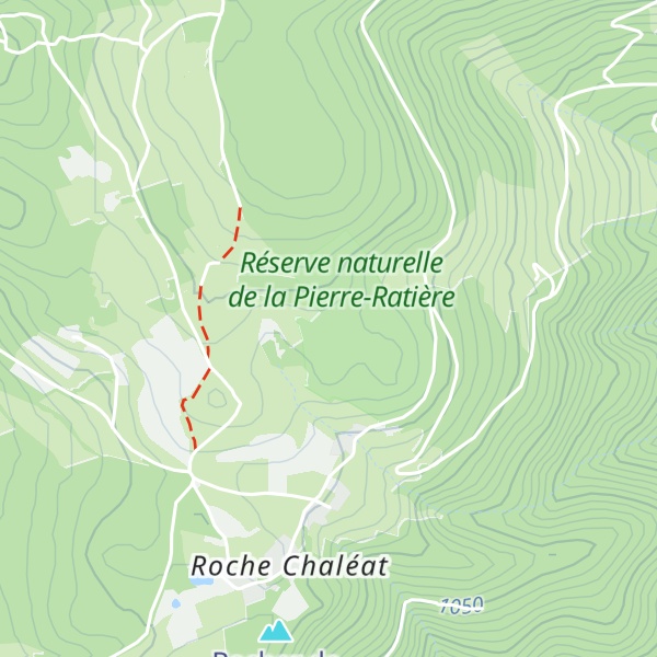 Map of Pierre Ratière