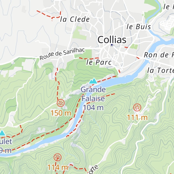 Map of L'oeuf