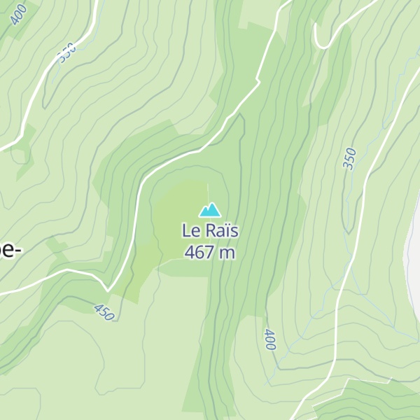 Map of Le Raïs