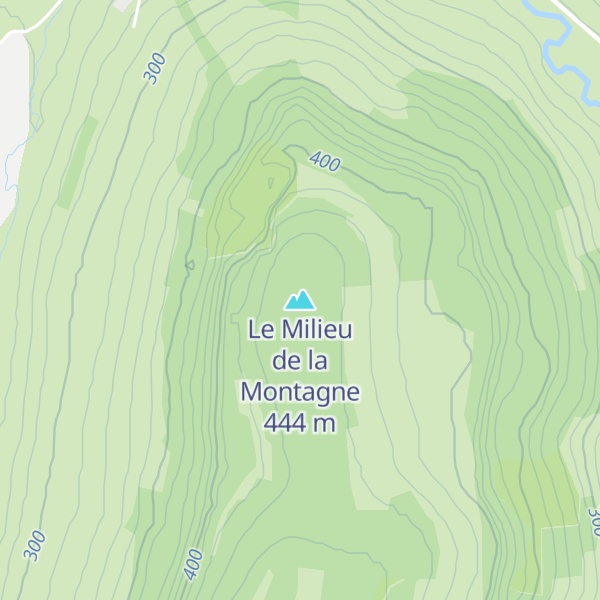 Map of Le Milieu de la Montagne