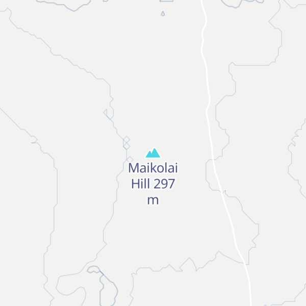 Map of Maikolai Hill