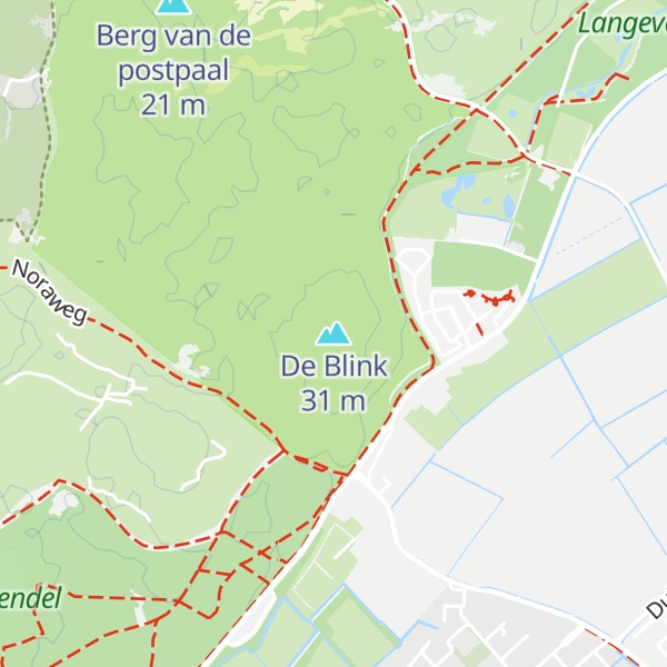 Map of De Blink