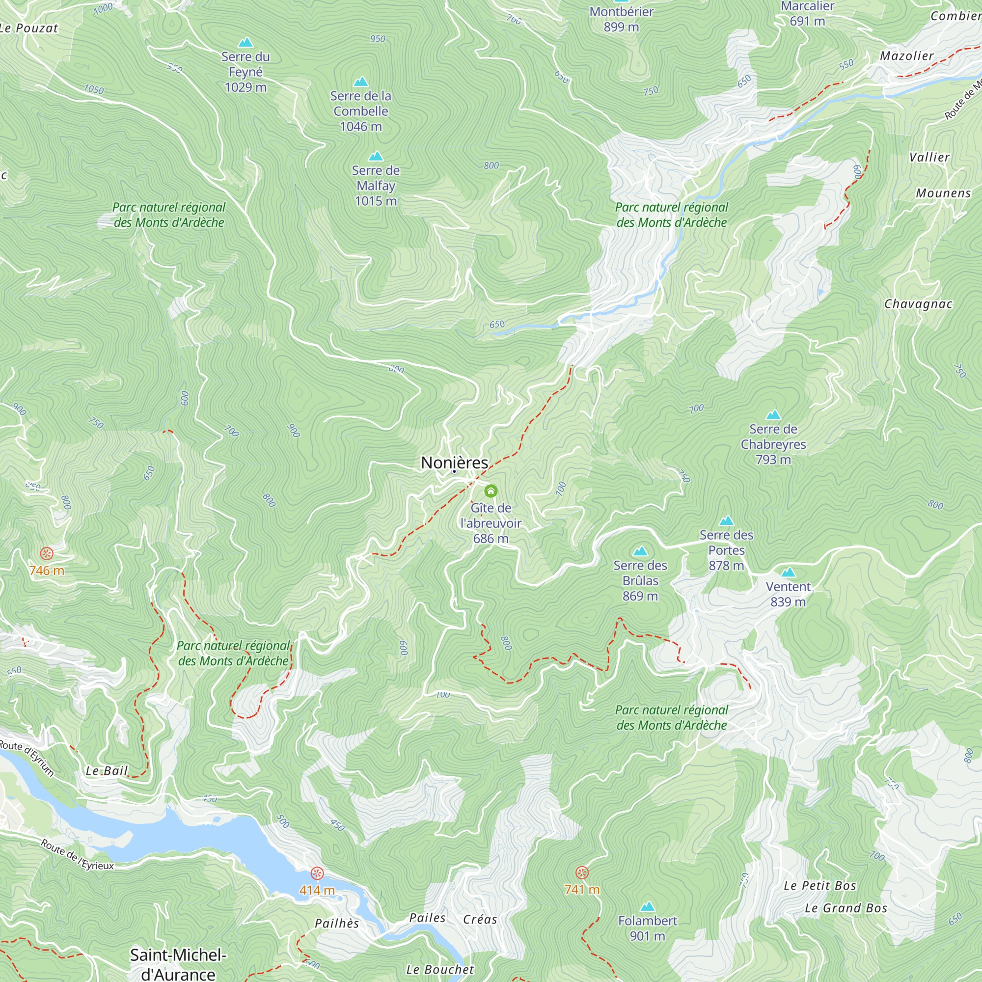 Gîte de l'abreuvoir map