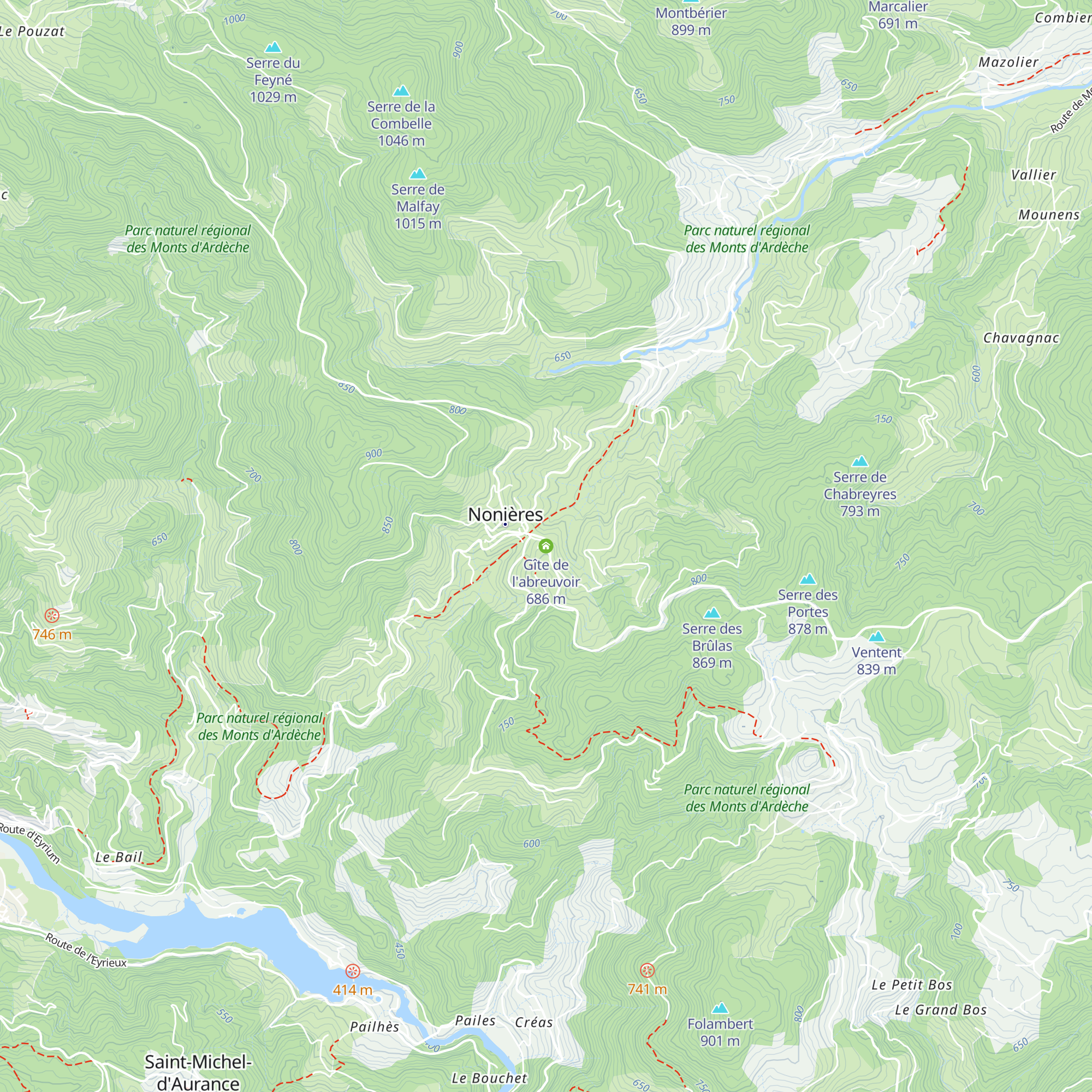 Gîte de l'abreuvoir map